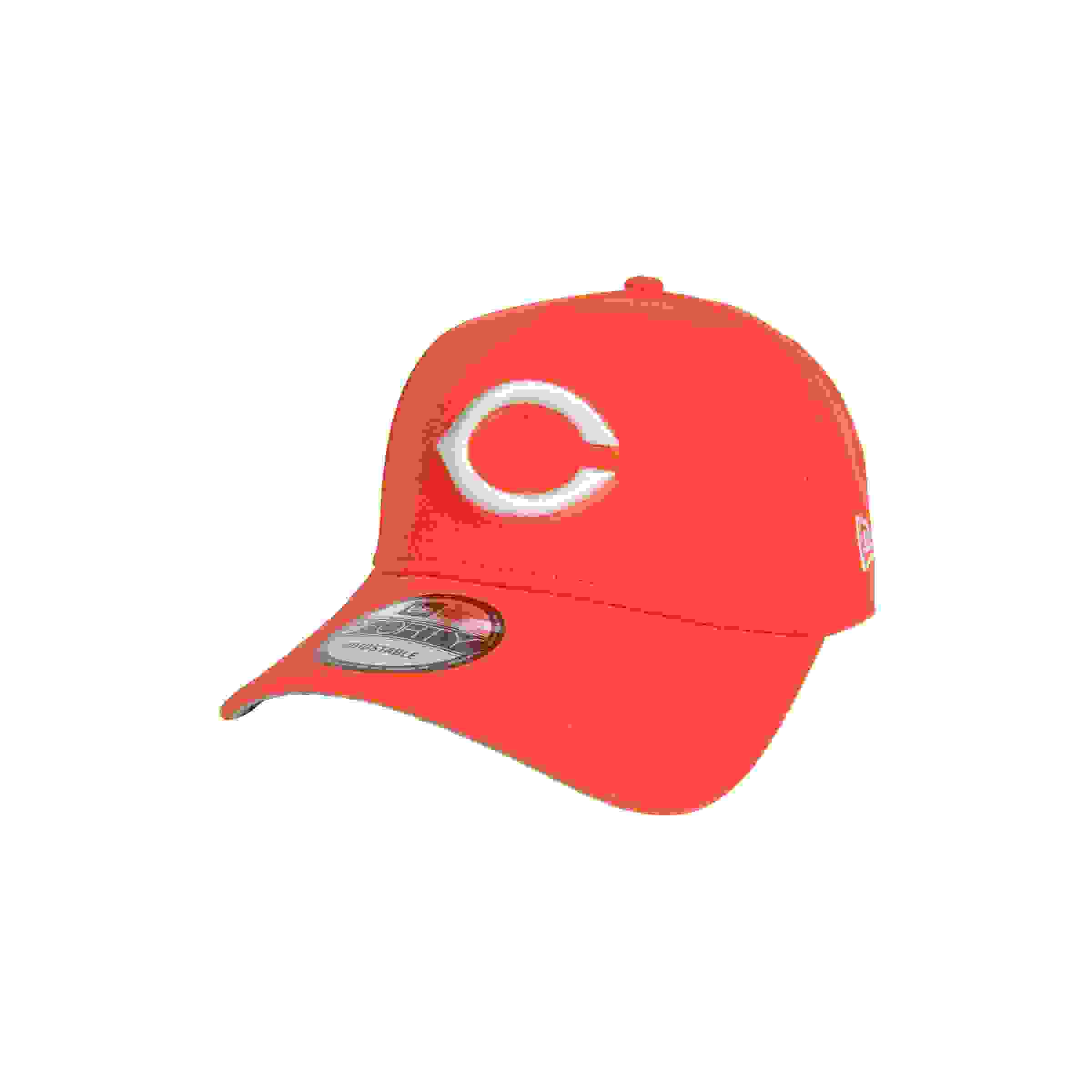 New Era Cincinnati Reds 9FORTY A-Frame Color Pack Orange Snapback Hat